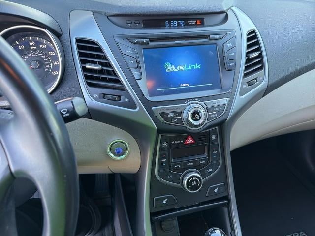2014 Hyundai ELANTRA 4dr Sdn Auto Limited