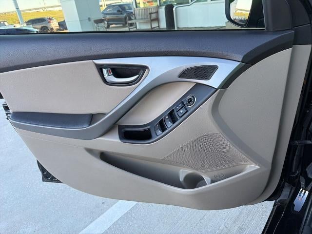2014 Hyundai ELANTRA 4dr Sdn Auto Limited