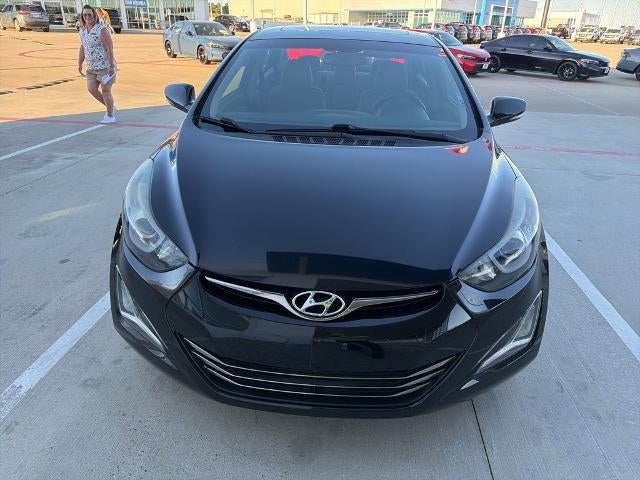 2014 Hyundai ELANTRA 4dr Sdn Auto Limited