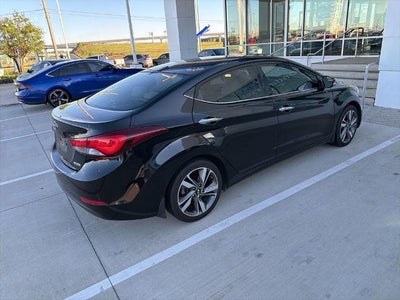 2014 Hyundai ELANTRA 4dr Sdn Auto Limited