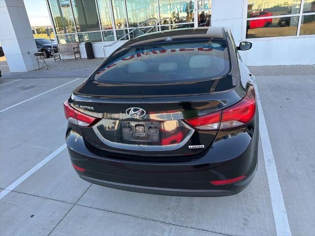 2014 Hyundai ELANTRA 4dr Sdn Auto Limited