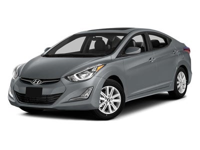 2014 Hyundai ELANTRA 4dr Sdn Auto Limited