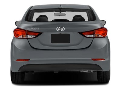 2014 Hyundai ELANTRA 4dr Sdn Auto Limited