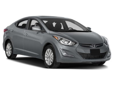2014 Hyundai ELANTRA 4dr Sdn Auto Limited