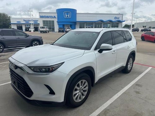 2024 Toyota Grand Highlander XLE FWD (Natl)
