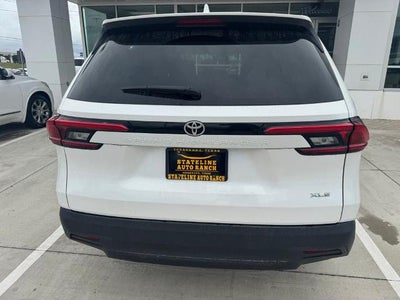 2024 Toyota Grand Highlander XLE FWD (Natl)