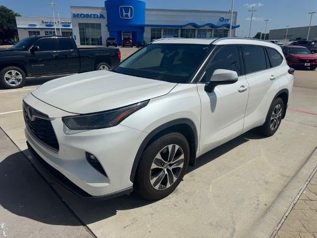 2021 Toyota Highlander XLE AWD (Natl)
