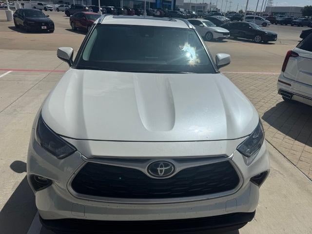 2021 Toyota Highlander XLE AWD (Natl)