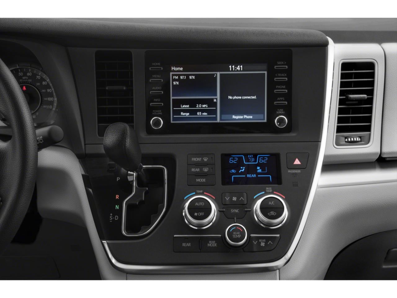2020 Toyota Sienna XLE Premium FWD 8-Passenger (Natl)
