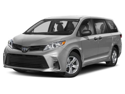 2020 Toyota Sienna XLE FWD 8-Passenger (Natl)