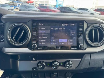 2021 Toyota Tacoma 2WD 2WD SR Double Cab 5' Bed I4 AT (GS)