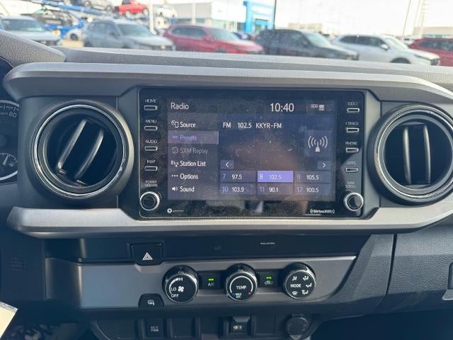 2021 Toyota Tacoma 2WD 2WD SR Double Cab 5' Bed I4 AT (GS)