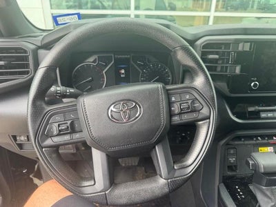 2026 Toyota Tundra 4WD 4WD SR5 CrewMax 5.5' Bed (SE)