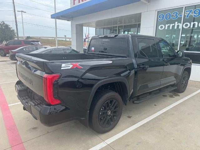 2026 Toyota Tundra 4WD 4WD SR5 CrewMax 5.5' Bed (SE)