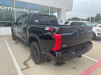 2026 Toyota Tundra 4WD 4WD SR5 CrewMax 5.5' Bed (SE)