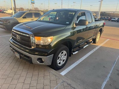 2012 Toyota Tundra 2WD Truck 2WD Double Cab Standard Bed 4.6L V8 (Natl)