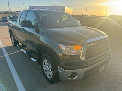2012 Toyota Tundra 2WD Truck 2WD Double Cab Standard Bed 4.6L V8 (Natl)