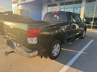 2012 Toyota Tundra 2WD Truck 2WD Double Cab Standard Bed 4.6L V8 (Natl)