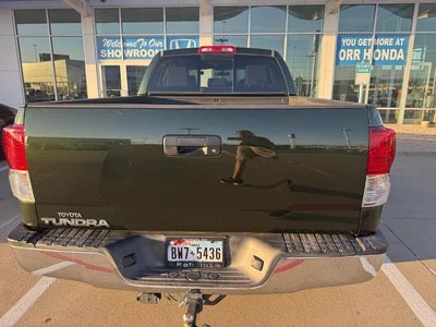 2012 Toyota Tundra 2WD Truck 2WD Double Cab Standard Bed 4.6L V8 (Natl)