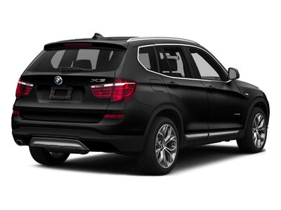 2017 BMW X3 sDrive28i Sports Activity Vehicle