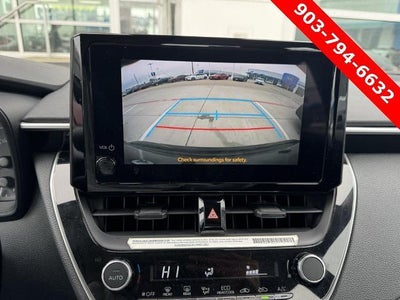 2023 Toyota Corolla LE CVT (Natl)