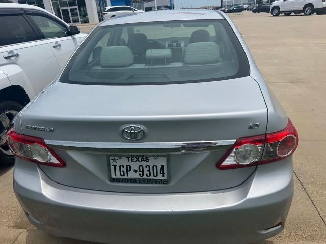 2013 Toyota Corolla 4dr Sdn Auto LE (Natl)