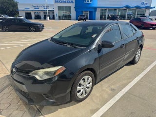 2016 Toyota Corolla 4dr Sdn CVT Auto LE (Natl)