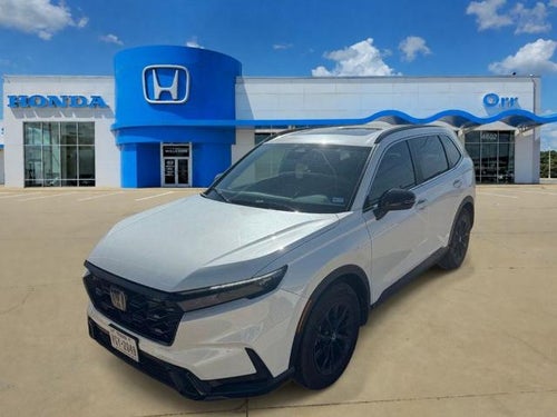 2025 Honda CR-V Hybrid Sport-L FWD