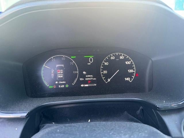 2025 Honda CR-V Hybrid Sport-L FWD