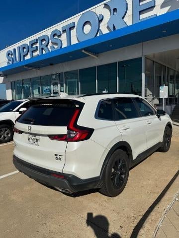 2025 Honda CR-V Hybrid Sport-L FWD