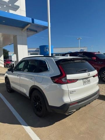 2025 Honda CR-V Hybrid Sport-L FWD