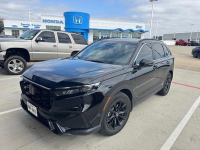 2025 Honda CR-V Hybrid Sport-L FWD