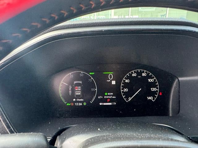 2025 Honda CR-V Hybrid Sport-L FWD