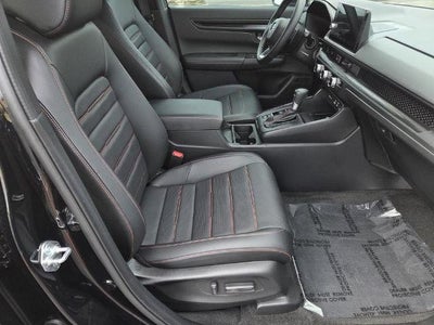 2025 Honda CR-V Hybrid Sport-L FWD