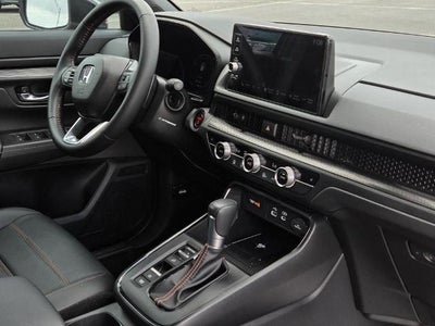 2025 Honda CR-V Hybrid Sport-L FWD