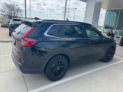 2025 Honda CR-V Hybrid Sport-L FWD