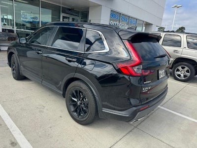 2025 Honda CR-V Hybrid Sport-L FWD