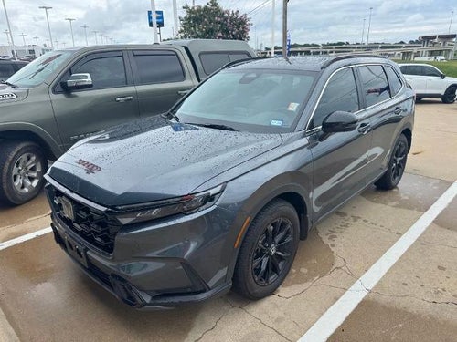 2025 Honda CR-V Hybrid Sport-L FWD