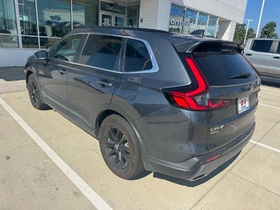 2025 Honda CR-V Hybrid Sport-L FWD