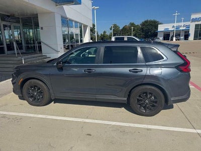 2025 Honda CR-V Hybrid Sport-L FWD