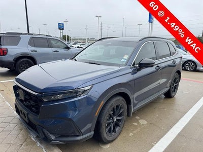 2025 Honda CR-V Hybrid Sport-L FWD