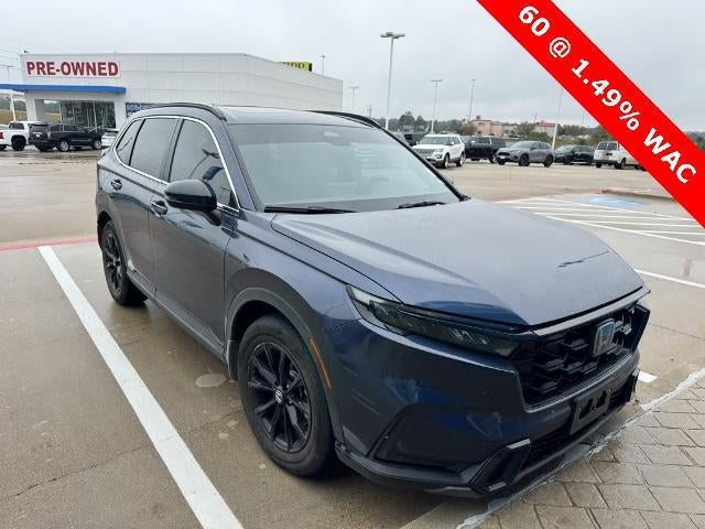 2025 Honda CR-V Hybrid Sport-L FWD