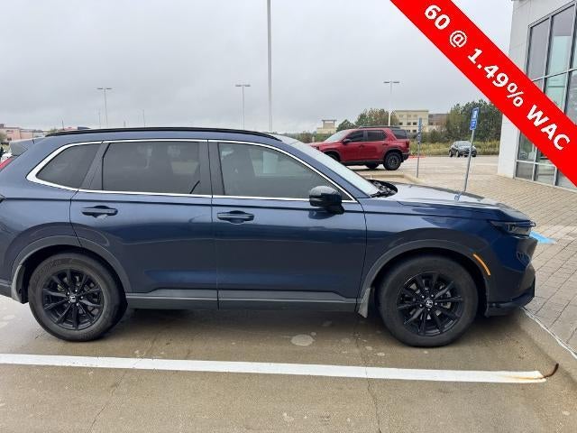 2025 Honda CR-V Hybrid Sport-L FWD