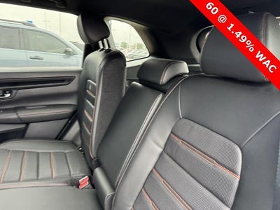 2025 Honda CR-V Hybrid Sport-L FWD