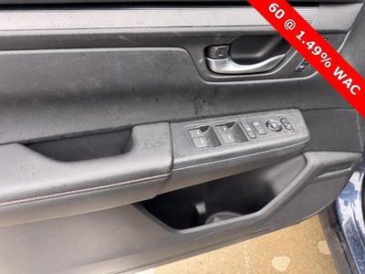 2025 Honda CR-V Hybrid Sport-L FWD