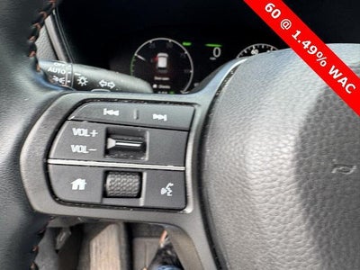 2025 Honda CR-V Hybrid Sport-L FWD