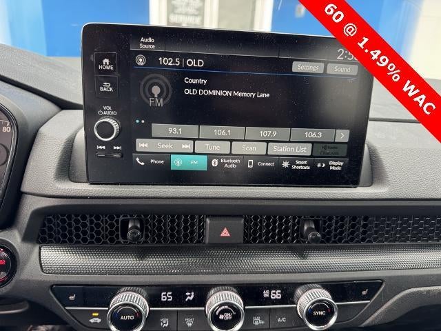 2025 Honda CR-V Hybrid Sport-L FWD