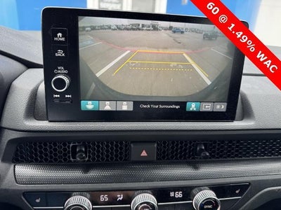 2025 Honda CR-V Hybrid Sport-L FWD