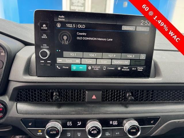 2025 Honda CR-V Hybrid Sport-L FWD