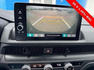 2025 Honda CR-V Hybrid Sport-L FWD